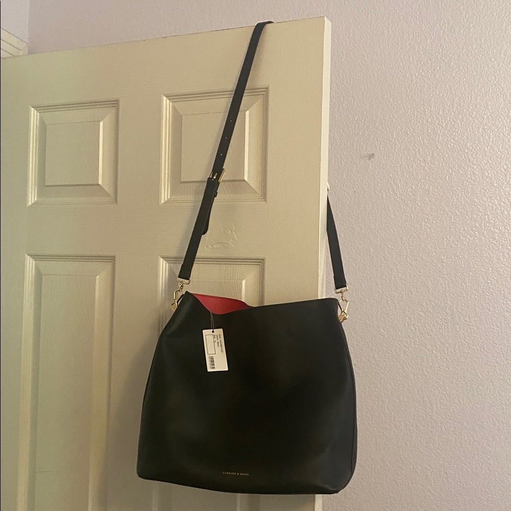 Charles & Keith large size bucket bag